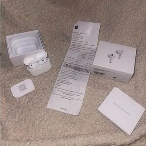 Apple White Airpod 3rd Generation